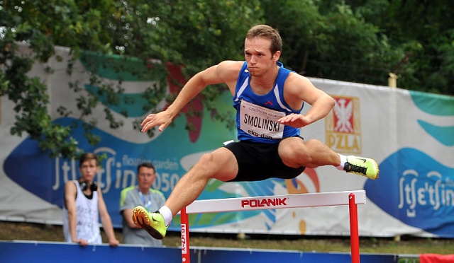 Fot. Łukasz Szełemej [Radio Szczecin] Pierwsze medale rozdane. W Szczecinie trwają Mistrzostwa Polski w lekkiej atletyce