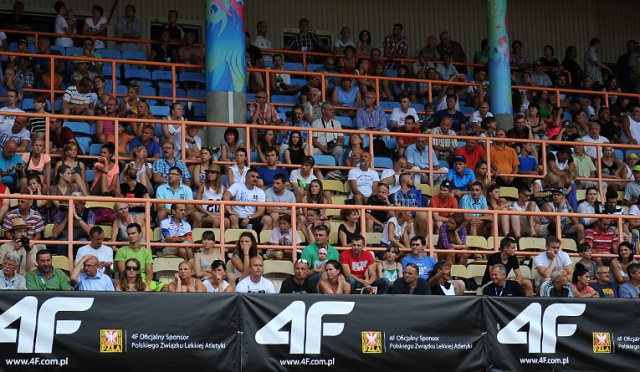 Fot. Łukasz Szełemej [Radio Szczecin] Pierwsze medale rozdane. W Szczecinie trwają Mistrzostwa Polski w lekkiej atletyce