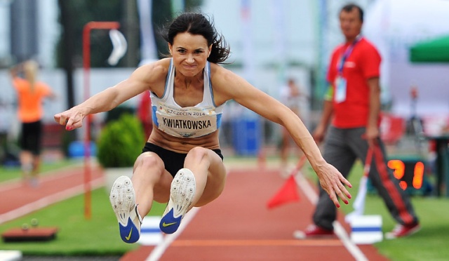 Fot. Łukasz Szełemej [Radio Szczecin] Pierwsze medale rozdane. W Szczecinie trwają Mistrzostwa Polski w lekkiej atletyce