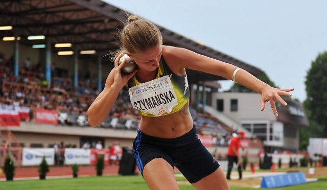 Fot. Łukasz Szełemej [Radio Szczecin] Pierwsze medale rozdane. W Szczecinie trwają Mistrzostwa Polski w lekkiej atletyce