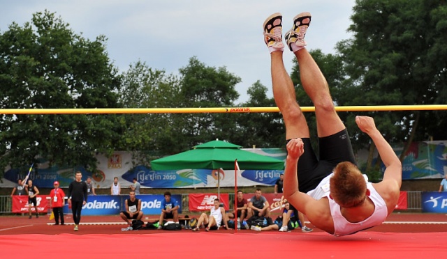 Fot. Łukasz Szełemej [Radio Szczecin] Pierwsze medale rozdane. W Szczecinie trwają Mistrzostwa Polski w lekkiej atletyce