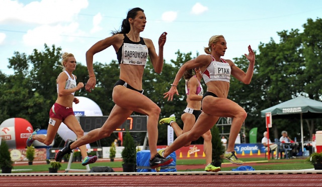 Ostatni dzień lekkoatletycznych Mistrzostw Polski w Szczecinie. Fot. Łukasz Szełemej [Radio Szczecin] Złoty medal MP dla Włodarczyk. Sukcesy naszych lekkoatletów [ZDJĘCIA, WIDEO]