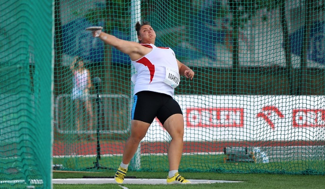 Ostatni dzień lekkoatletycznych Mistrzostw Polski w Szczecinie. Fot. Łukasz Szełemej [Radio Szczecin] Złoty medal MP dla Włodarczyk. Sukcesy naszych lekkoatletów [ZDJĘCIA, WIDEO]