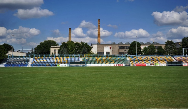 Fot. Łukasz Szełemej [Radio Szczecin] Stadion Błękitnych już po remoncie. Kibice siądą pod dachem [ZDJĘCIA]