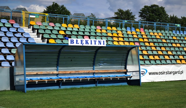 Fot. Łukasz Szełemej [Radio Szczecin] Stadion Błękitnych już po remoncie. Kibice siądą pod dachem [ZDJĘCIA]