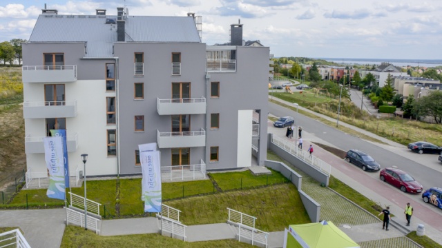 Fot. Jarosław Gaszyński [Radio Szczecin] Strzelały korki od szampanów i były łzy szczęścia [ZDJĘCIA, WIDEO]