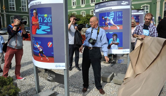 22. edycja turnieju Pekao Szczecin Open rozpocznie się 8 września. Fot. Łukasz Szełemej [Radio Szczecin] Historia tenisowego turnieju na zdjęciach fotoreporterów [ZDJĘCIA]