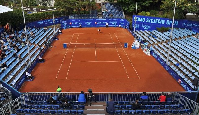 Pekao Szczecin Open 2014. Fot. Łukasz Szełemej [Radio Szczecin] Kamil Majchrzak w ćwierćfinale Pekao Szczecin Open [ZDJĘCIA]