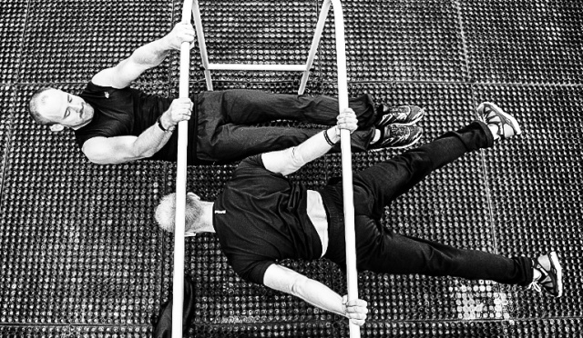 Fot. Łukasz Szełemej [Radio Szczecin] Street Workout, czyli wykorzystanie własnego ciężaru do poprawy formy [ZDJĘCIA, WIDEO]
