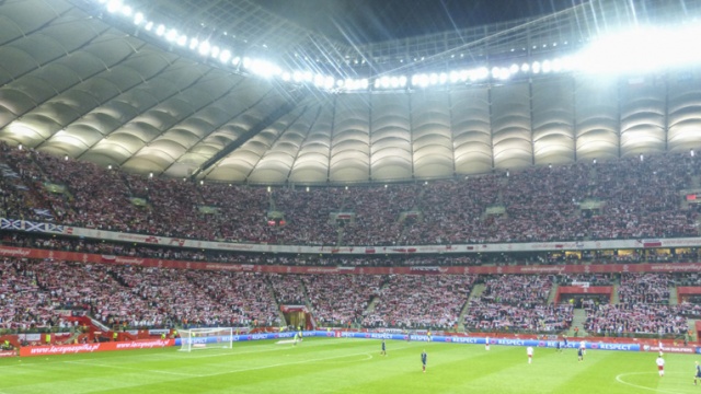 Polska remisuje ze Szkocją 2:2 w trzecim meczu eliminacji do Euro 2016. Fot. Tomasz Chaciński [Radio Szczecin] Polska remisuje ze Szkocją 2:2 w trzecim meczu eliminacji do Euro 2016 [ZDJĘCIA]