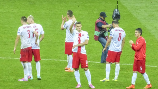 Polska remisuje ze Szkocją 2:2 w trzecim meczu eliminacji do Euro 2016. Fot. Tomasz Chaciński [Radio Szczecin] Polska remisuje ze Szkocją 2:2 w trzecim meczu eliminacji do Euro 2016 [ZDJĘCIA]