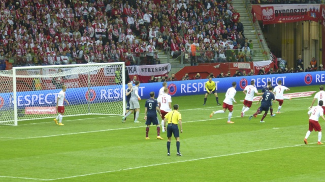 Polska remisuje ze Szkocją 2:2 w trzecim meczu eliminacji do Euro 2016. Fot. Tomasz Chaciński [Radio Szczecin] Polska remisuje ze Szkocją 2:2 w trzecim meczu eliminacji do Euro 2016 [ZDJĘCIA]