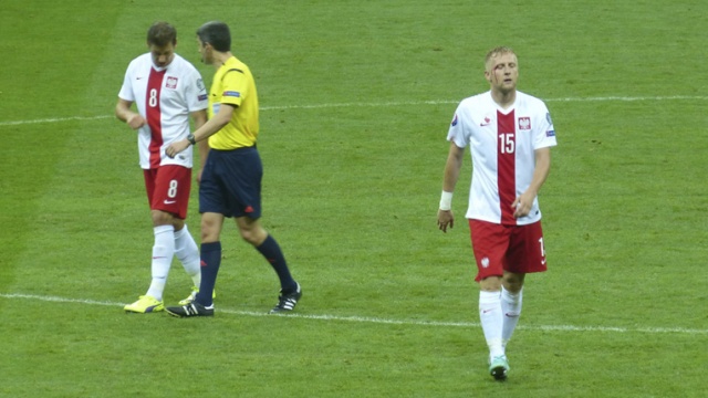 Polska remisuje ze Szkocją 2:2 w trzecim meczu eliminacji do Euro 2016. Fot. Tomasz Chaciński [Radio Szczecin] Polska remisuje ze Szkocją 2:2 w trzecim meczu eliminacji do Euro 2016 [ZDJĘCIA]