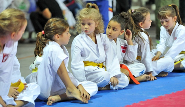 Mistrzostwa Karate - fot. Łukasz Szełemej [Radio Szczecin] 01 Złoto w karate dla szczecinianki [ZDJĘCIA]