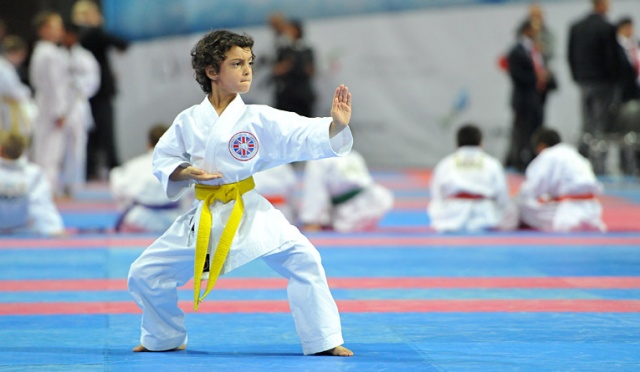 Mistrzostwa Karate - fot. Łukasz Szełemej [Radio Szczecin] 02 Złoto w karate dla szczecinianki [ZDJĘCIA]