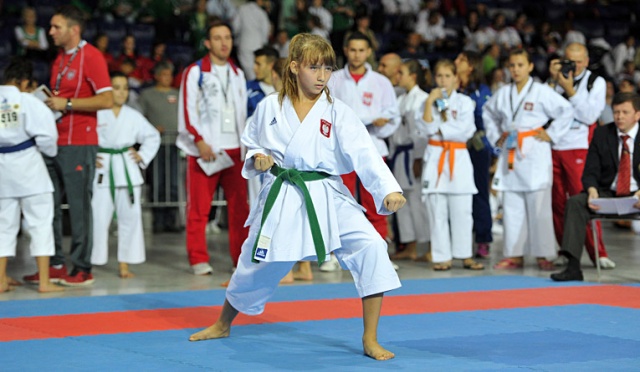 Mistrzostwa Karate - fot. Łukasz Szełemej [Radio Szczecin] 04 Złoto w karate dla szczecinianki [ZDJĘCIA]