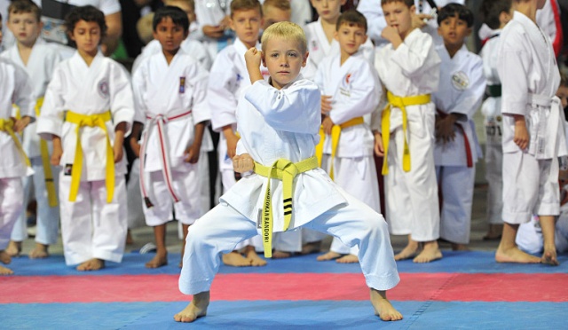 Mistrzostwa Karate - fot. Łukasz Szełemej [Radio Szczecin] 05 Złoto w karate dla szczecinianki [ZDJĘCIA]