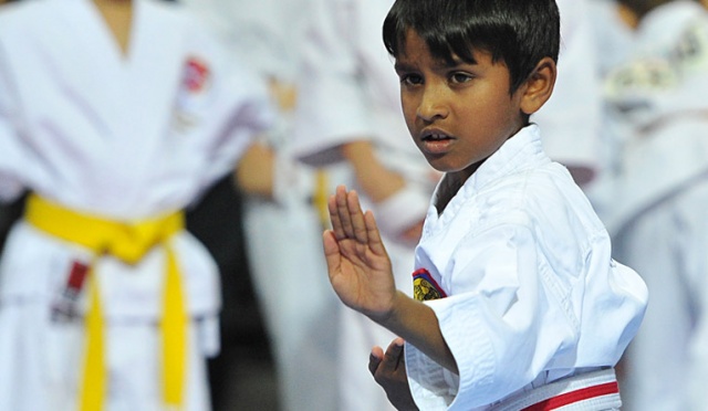 Mistrzostwa Karate - fot. Łukasz Szełemej [Radio Szczecin] 07 Złoto w karate dla szczecinianki [ZDJĘCIA]