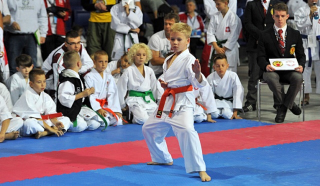 Mistrzostwa Karate - fot. Łukasz Szełemej [Radio Szczecin] 08 Złoto w karate dla szczecinianki [ZDJĘCIA]