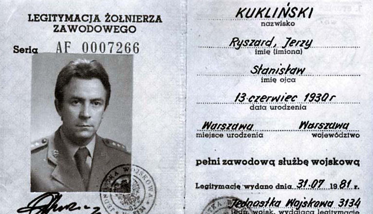 Ryszard Kukliński. Fot. en.wikipedia.org