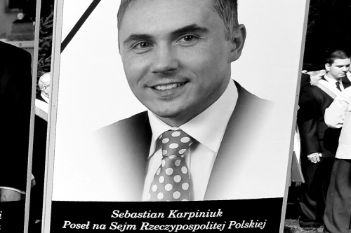 Ojciec Sebastiana Karpiniuka apeluje do Kaczyńskiego o wycofanie spotu