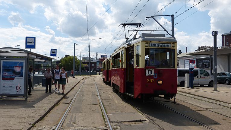 Wraca historyczna linia tramwajowa