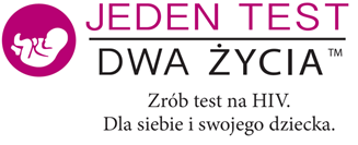 Jeden test. Dwa życia. Zrób test na HIV. Dla siebie i swojego dziecka. Pod takim hasłem rozpoczyna się w czwartek kampania Krajowego Centrum do spraw AIDS - agendy Ministra Zdrowia.