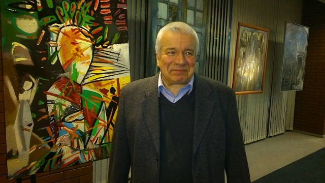 Prace zmarłego w 1991 roku Tadeusza Eysymonta i jego syna Jarosława można oglądać od dziś w Książnicy Pomorskiej. To kilkadziesiąt rysunków, kolaży i obrazów.
