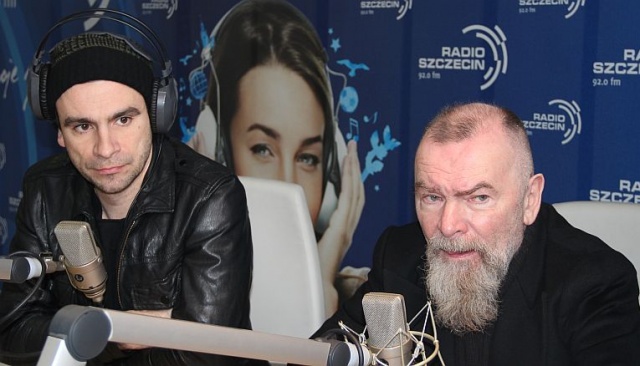 W środę wieczorem wystąpili w Szczecinie promując swoją ostatnią płytę Matka, Syn, Bóg, a w czwartek po godz. 10 odwiedzili Radio Szczecin.