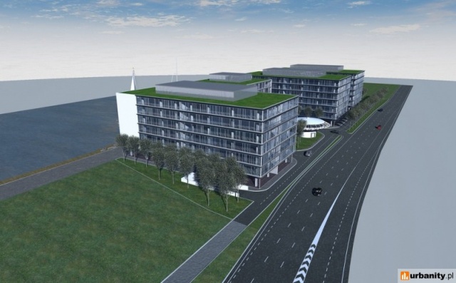 30-metrowe biurowce powstaną na terenie dawnej Baltony w Szczecinie. Rusza budowa kompleksu hotelowo - biurowego Szczecin Odra Park przy ulicy Gdańskiej.