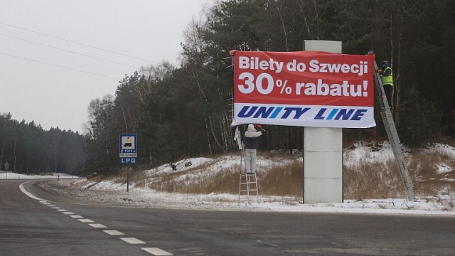 Wprowadzenie nowego promu niemieckiego armatora TT Line nie spowodowało problemów Unity Line.