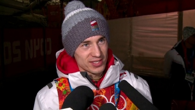 Stoch: Medal Bródki pokaże, że warto zainwestować w sport [WIDEO]