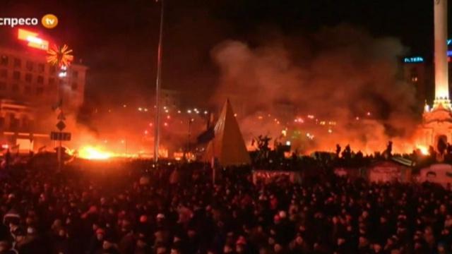 Szturm milicji na kijowski Majdan. Rośnie liczba ofiar [WIDEO]
