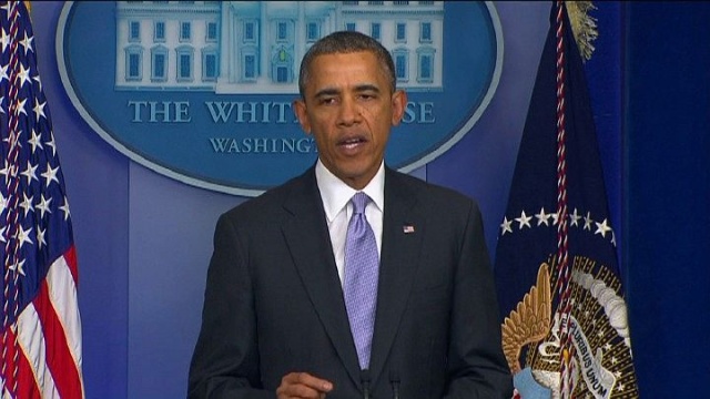 Jak powiedział prezydent Barack Obama, USA będzie bronić integralności i suwerenności Ukrainy.