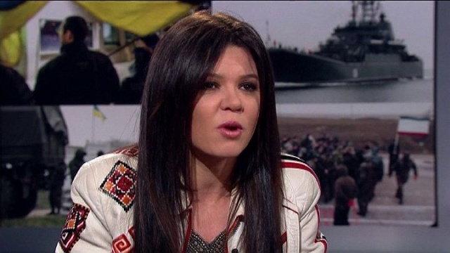 Ukraińska wokalistka oraz działaczka Majdanu - Rusłana - apeluje do świata zachodniego. W amerykańskiej telewizji mówiła, że to, co jest najważniejsze, to utrzymanie pokoju.