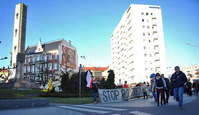 Młodzieżówka PiS mówi stop rosyjskiej agresji [ZDJĘCIA]