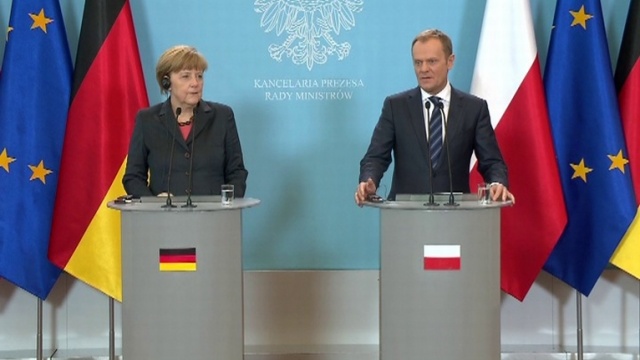 Polsko-niemieckie porozumienie w sprawie pomocy dla Ukrainy [WIDEO]