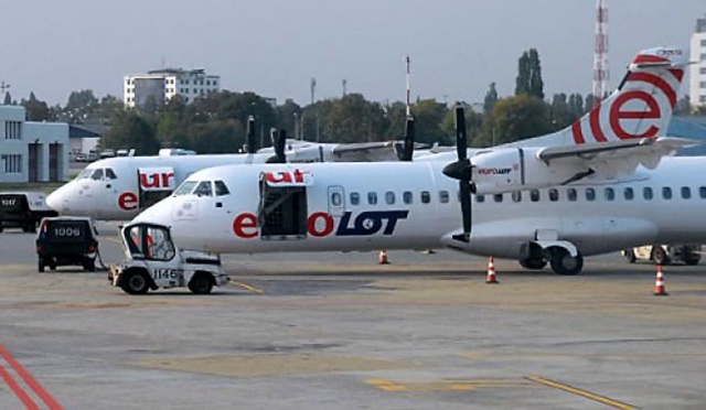 Firma Eurolot uruchamia nowe połączenia z przygranicznego lotniska w niemieckim Heringsdorfie - 10 km od Świnoujścia.