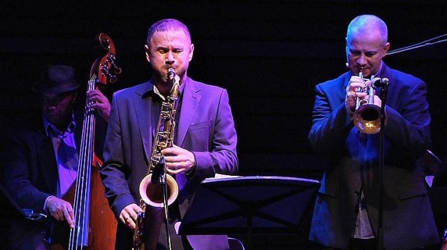 Muzyka szczecińskiego jazzmana nową wizytówką programów Radia Szczecin: Kawiarenki politycznej i Radia Szczecin na wieczór.
