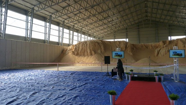 Mamy nowy elewator w szczecińskim porcie. Wysoki na 18 metrów magazyn zbożowy uruchomiła spółka Bulk Cargo.