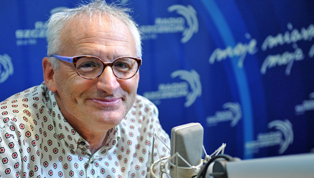 Krzesimir Dębski odwiedził Szczecin. Znany kompozytor muzyki filmowej spotkał się w czwartek z uczniami Ogólnokształcącej Szkoły Muzycznej I stopnia.