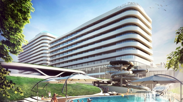 Ponad 80 procent apartamentów z nowego kompleksu hotelowego, który powstaje w Świnoujściu, sprzedanych. Takie dane podała spółka Zdrojowa Invest.