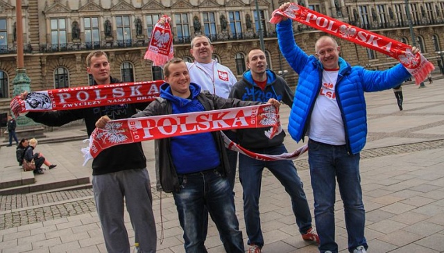 Wygrali konkurs Radia Szczecin i pojechali kibicować polskim piłkarzom