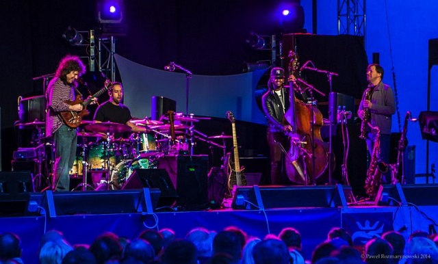 Pat Metheny - jeden z najlepszych gitarzystów jazzowych na świecie - zagrał w niedzielę w Szczecinie.