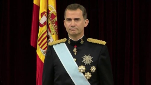 46-letni Filip VI został zaprzysiężony na króla Hiszpanii. Na czwartkowej inauguracji nie pojawił się poprzedni monarcha - Juan Carlos.