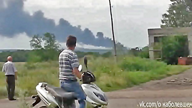 Samolot pasażerski zestrzelony na Ukrainie. Kilkaset osób zginęło