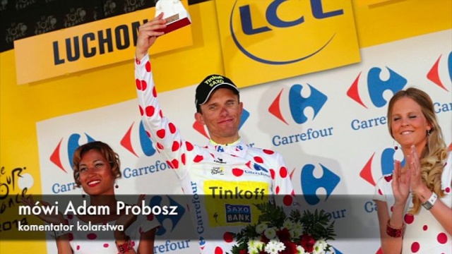 Drugie etapowe zwycięstwo Polaka w TdF [WIDEO]