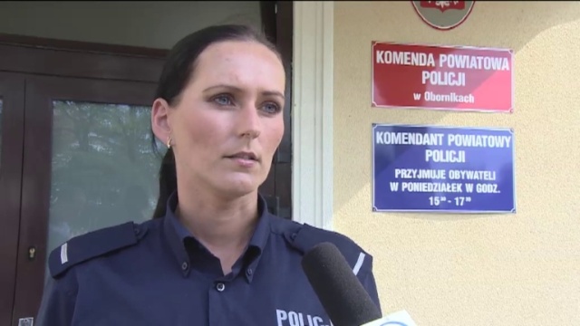 Pies rasy stafford zerwał się ze smyczy i pogryzł siedmioletniego chłopca i niepełnosprawną 22-latkę. Do zdarzenia doszło w czwartek w wielkopolskich Obornikach.