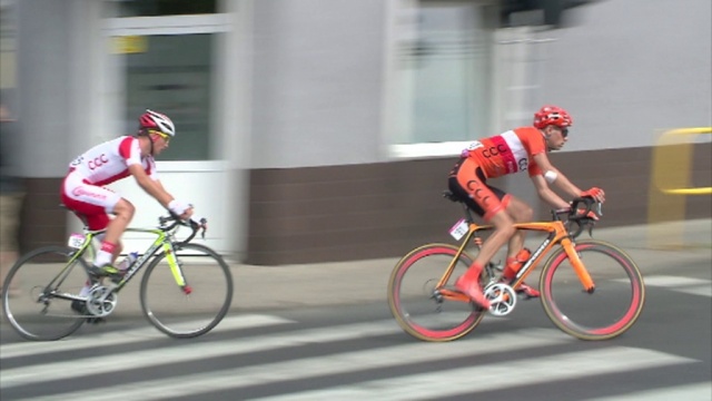 Tour de Pologne wystartował i ominął Zachodniopomorskie [WIDEO]