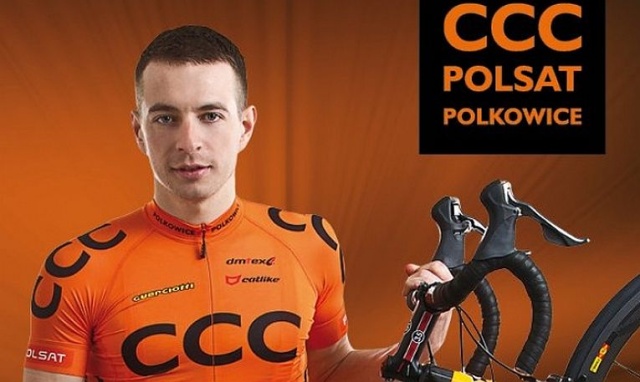 Pochodzący z Goleniowa Grzegorz Stępniak był 19. na mecie czwartego etapu Tour de Pologne z Tarnowa do Katowic.